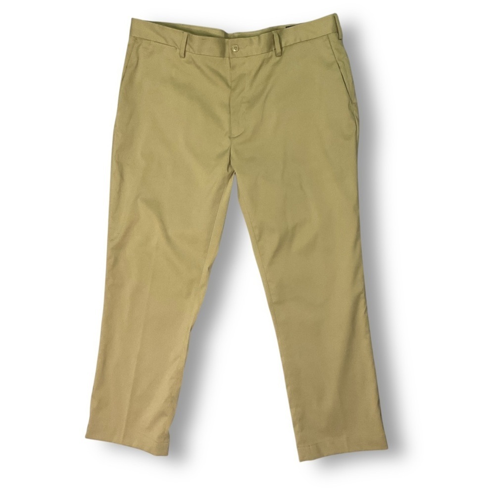 Polo Ralph Lauren Mens Performance Pants Sz 38 Stretch Classic Fit Khaki Neutral